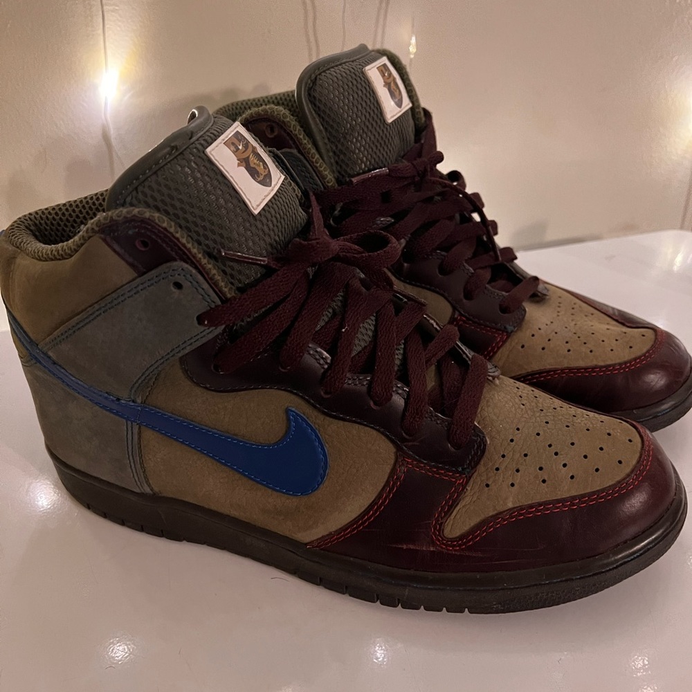 Nike Dunk High World Cup 2006